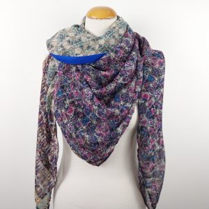 Foulard XXL Duo N°257