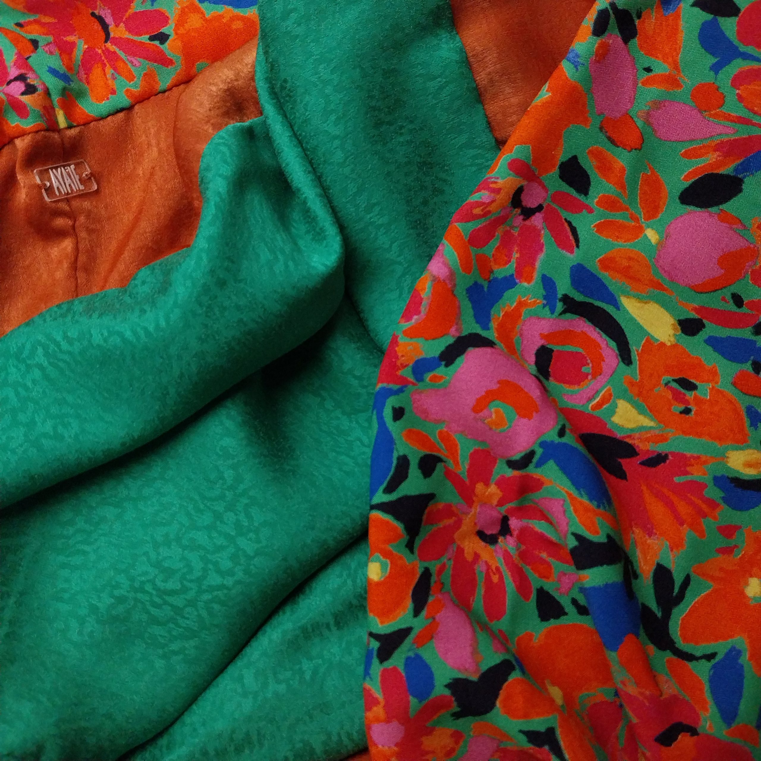 Snood Végétal n°225 – Image 3