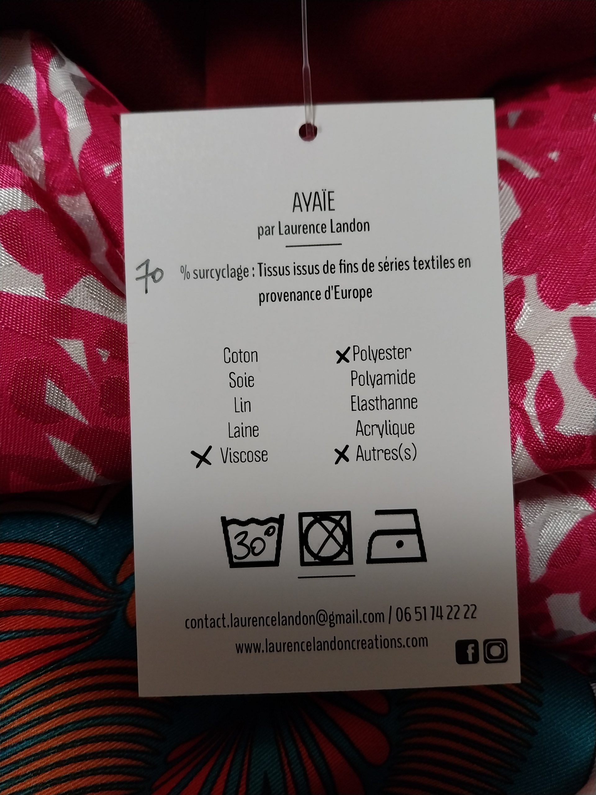 Snood Graphik n°165 – Image 4