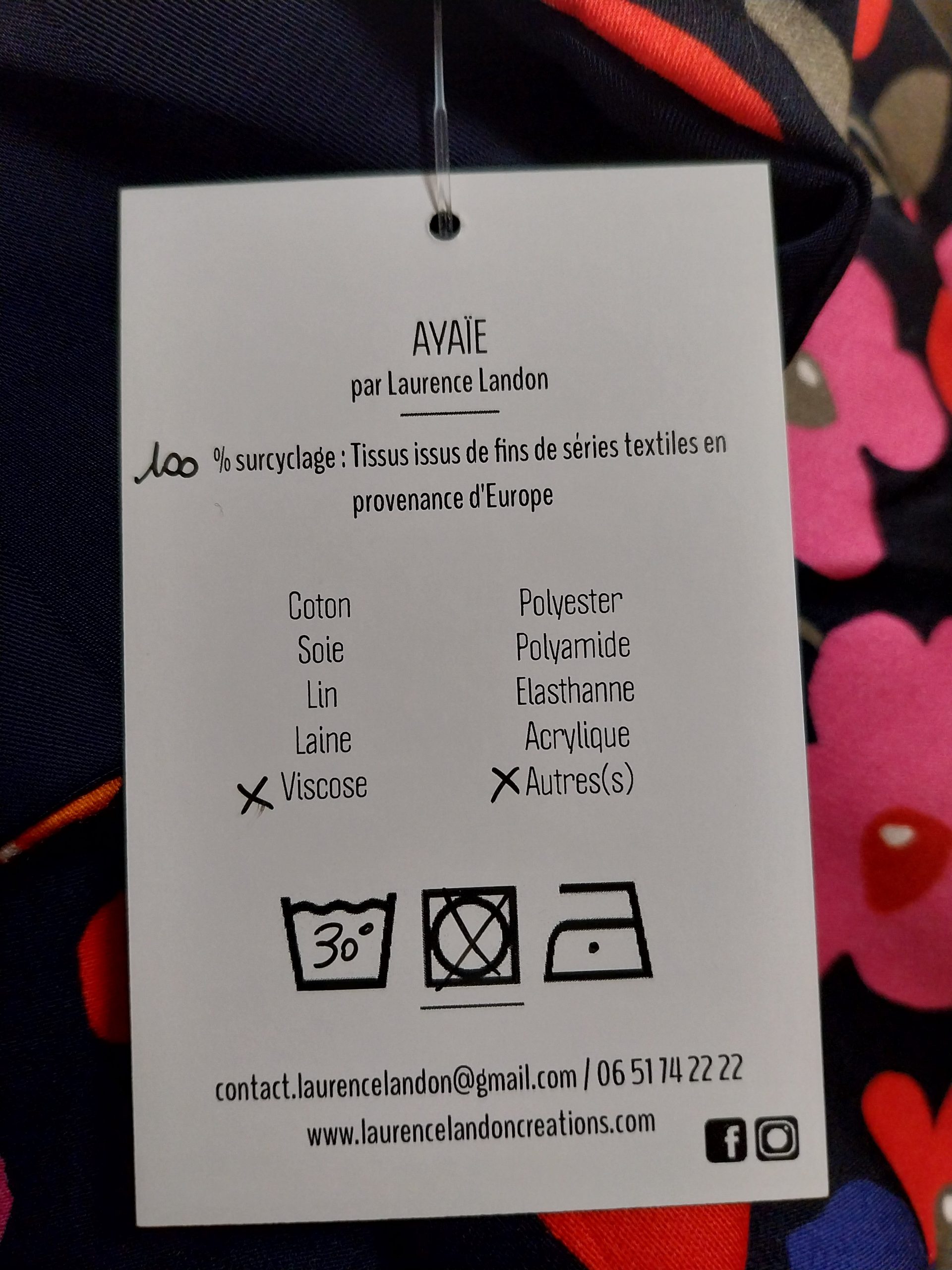 Snood Végétal n°230 – Image 4