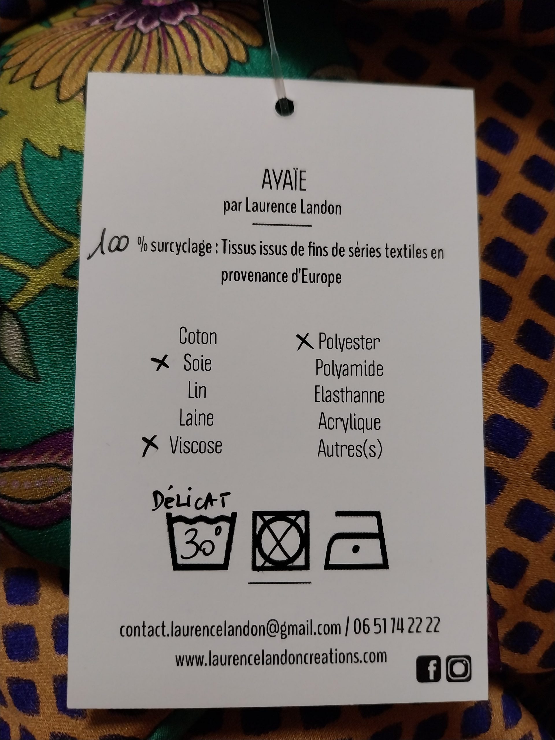 Snood Végétal n°224 – Image 4