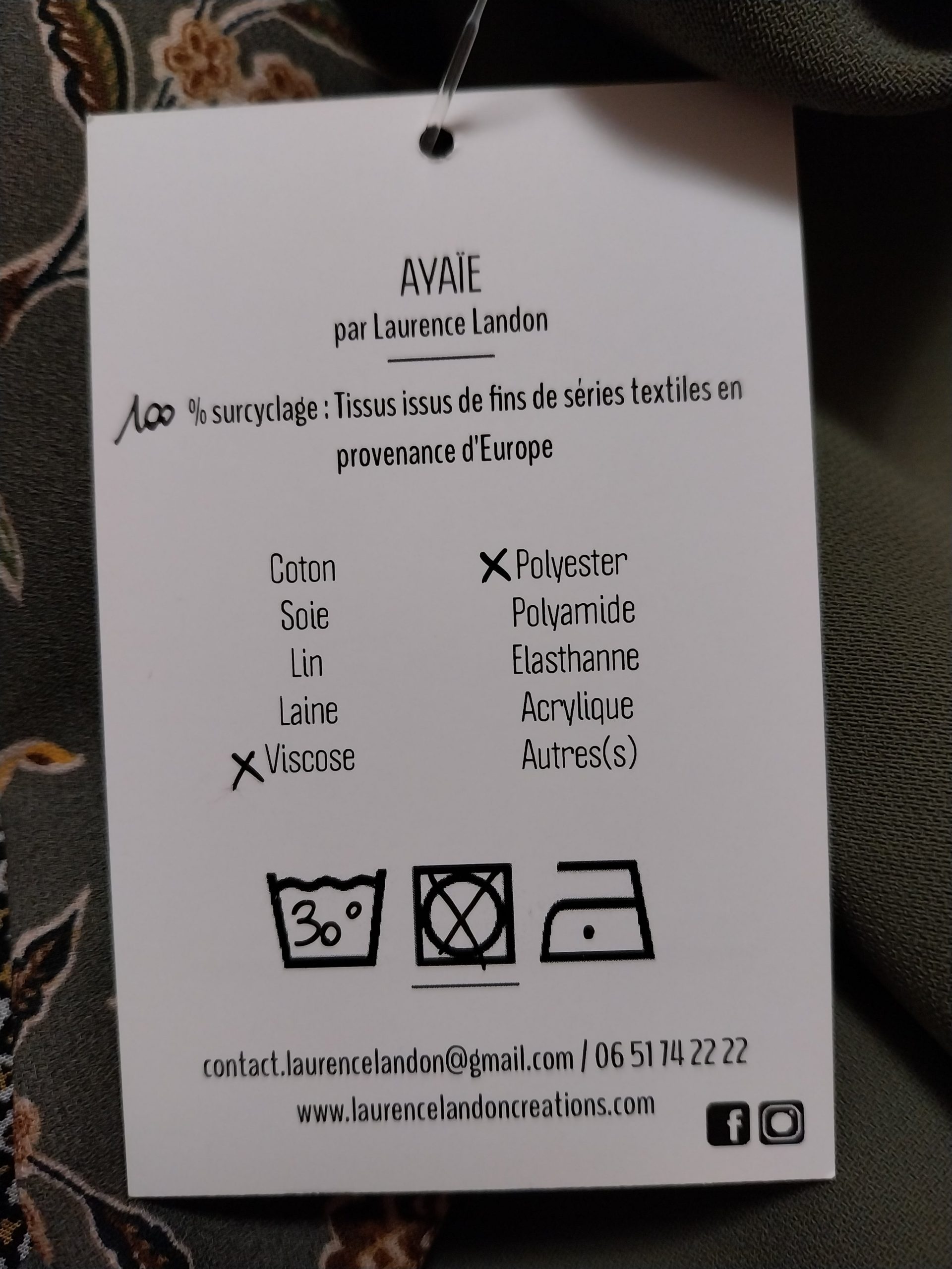 Snood Végétal n°223 – Image 4