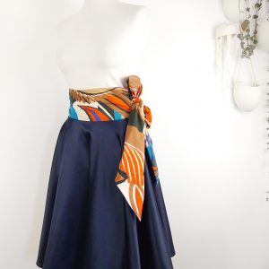 Jupe Tournesol n°40 - Pièce unique