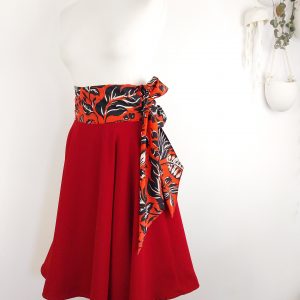 Jupe Tournesol n°35  - Pièce unique