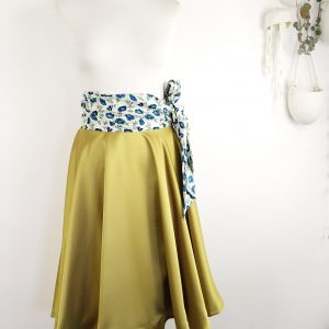 Jupe Tournesol n°39  - Pièce unique