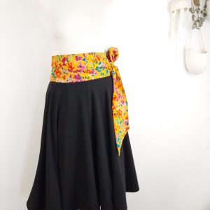 Jupe Tournesol n°33  - Pièce unique