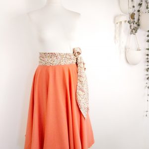 Jupe Tournesol n°34 - Pièce unique