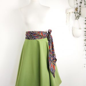 Jupe Tournesol n°42 - Pièce unique